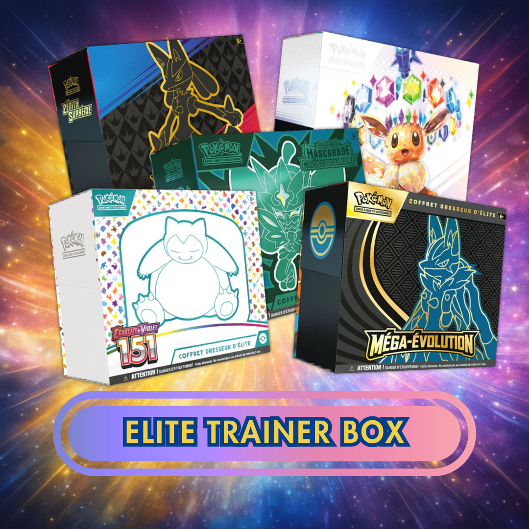 Elite Trainer  Box